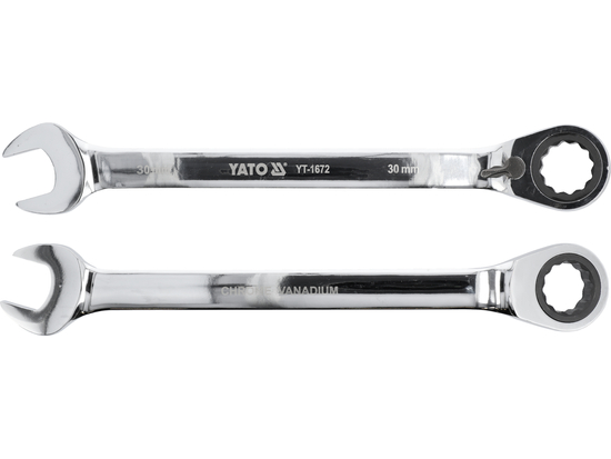 CHEIE COMBINATĂ CU CLICHET 30MM