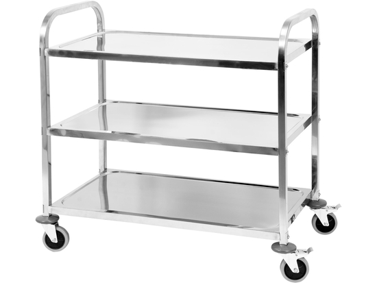 CĂRUCIOR PENTRU SERVIT - 3 POLITE, 950X500X950MM