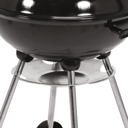 GRĂTAR ROTUND CU CAPAC, 41CM