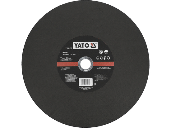 DISC TĂIAT METAL 400X4.0X32MM