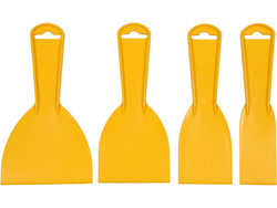 SET 4 RACLETE PENTRU CHIT 40,60,80,100MM