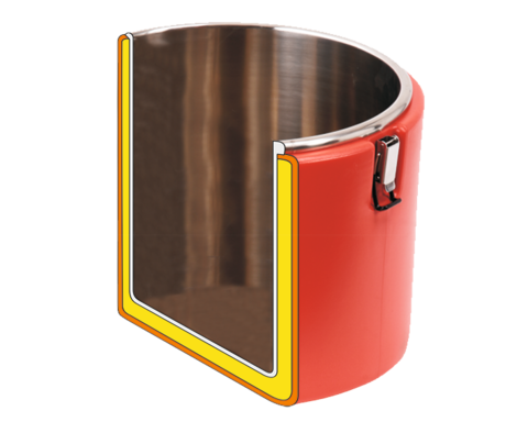 CONTAINER TERMOIZOLANT ROTUND 30L