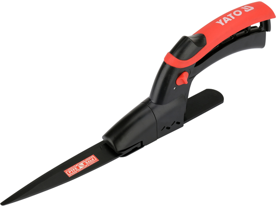 FOARFECĂ PENTRU GAZON, 16 TREPTE, 130-370MM