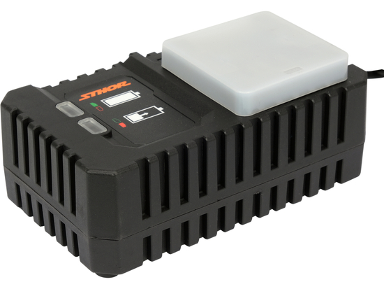 ÎNCĂRCĂTOR ACUMULATOR STHOR 20V, 4A (TIMP DE ÎNCĂRCARE 2AH=30MIN)