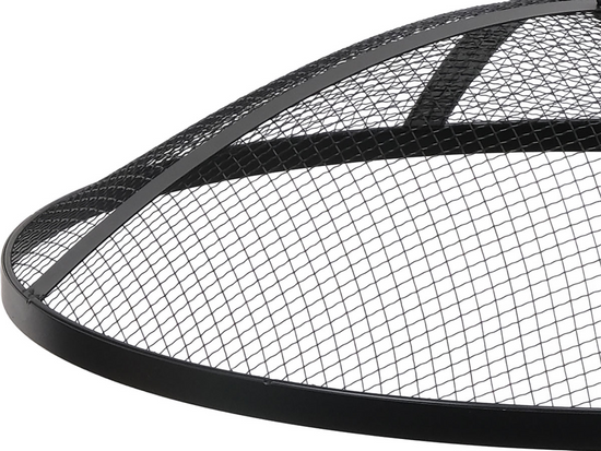 VATRĂ DE GRĂDINĂ 3 ÎN 1 CU GRILAJ 43.5CM