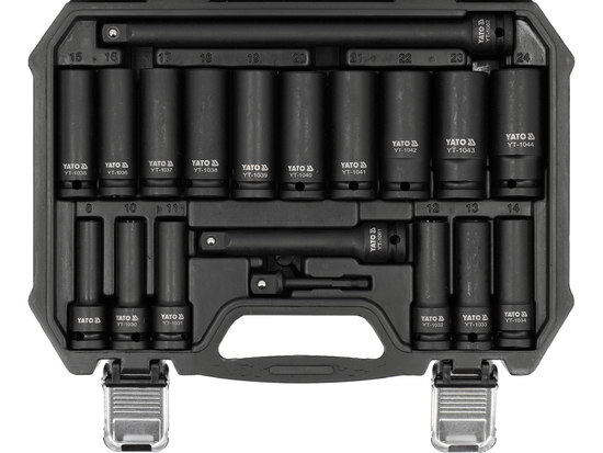 SET TUBULARE IMPACT LUNGI 1/2"