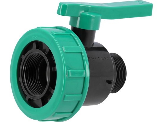 ROBINET CU BILĂ 1 1/2" X 1 1/2" PP