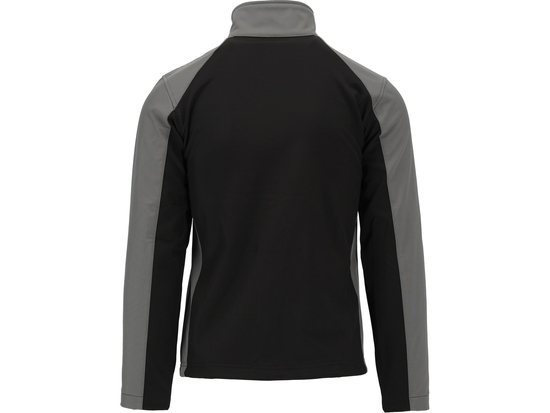 JACHETĂ SOFTSHELL, NEGRU/GRI, XL