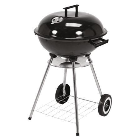 GRĂTAR ROTUND CU CAPAC, 41CM