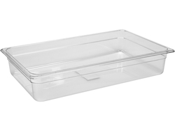 RECIPIENT DIN POLICARBONAT, GN1/1, 100MM