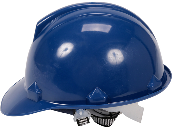 CASCĂ DE PROTECȚIE HDPE, ALBASTRU