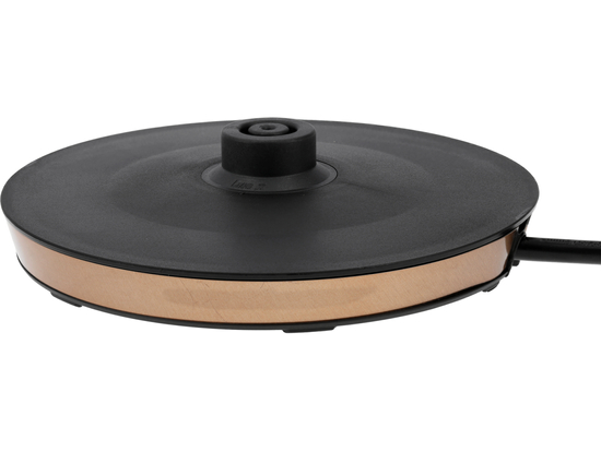 FIERBĂTOR ELECTRIC 1L, CONTROLUL TEMPERATURII, NEGRU