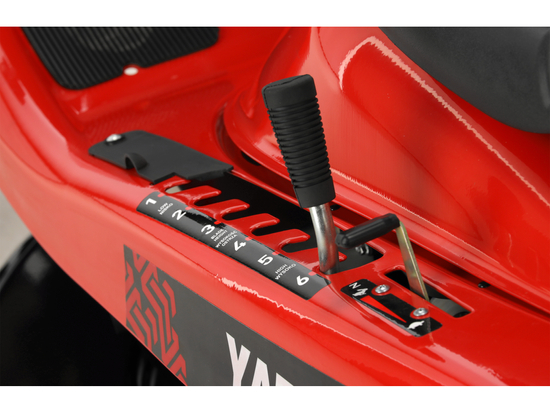 TRACTOR PENTRU TUNS IARBA, PE BENZINĂ, 76CM