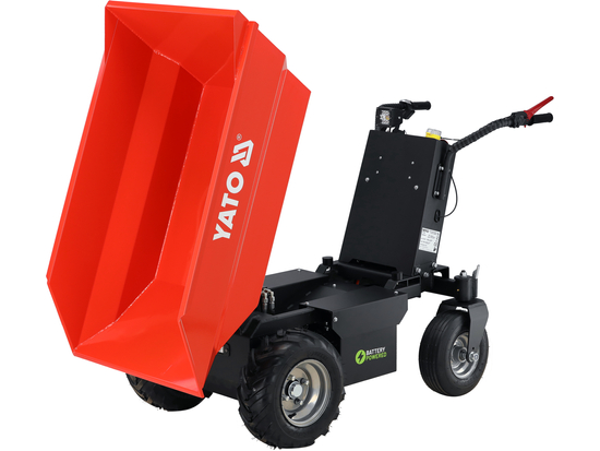 ROABĂ ELECTRICĂ 500 KG, 48V 32AH, 1000W