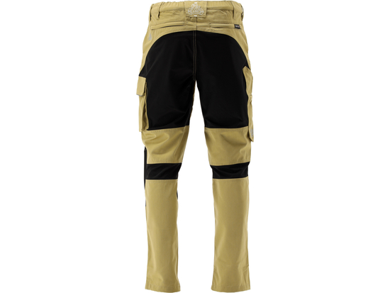 PANTALON DE LUCRU STRETCH. KAKI M