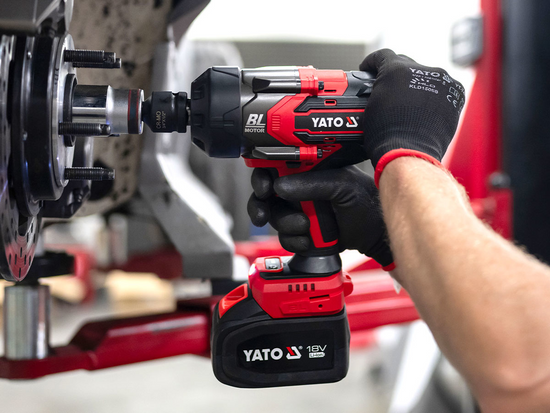 PISTOL DE IMPACT 18V 3/4'' 2400NM, 1X6AH