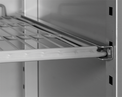 DULAP DE RĂCIRE GN2/1 CU UȘA DE STICLĂ, 650L