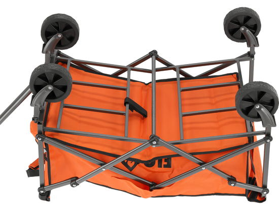 CĂRUCIOR PLIABIL PENTRU CAMPING