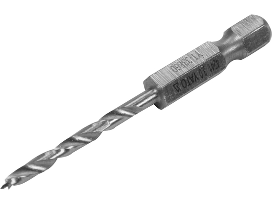 BURGHIU PENTRU LEMN 3MM, PRINDERE HEXAGONALĂ