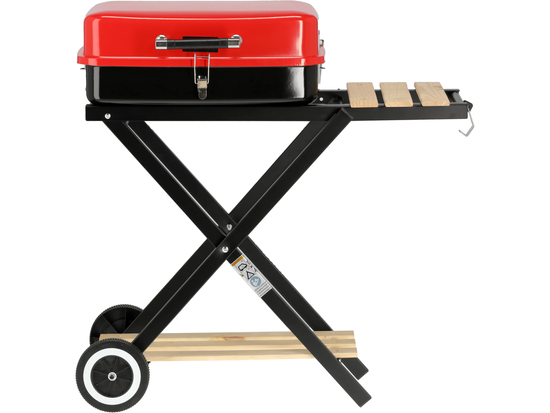 GRĂTAR CU CĂRBUNI, PLIABIL, 45X33,5CM