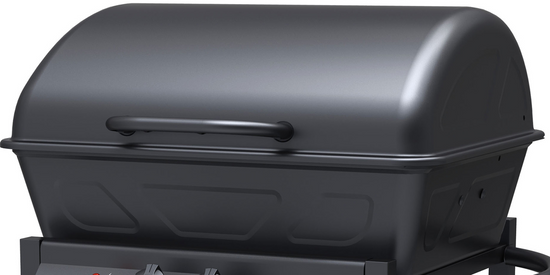 GRATAR PE GAZ BAVEN,2 ARZATOARE,5.5 KW