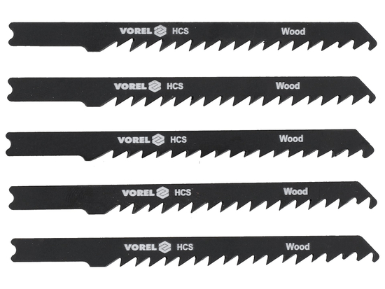 PÂNZE FIERĂSTRĂU PENDULAR, LEMN, 5 BUC