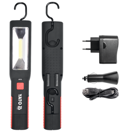 LAMPĂ LED CU ACUMULATOR LI-ION, 3.7 V, 250 LM