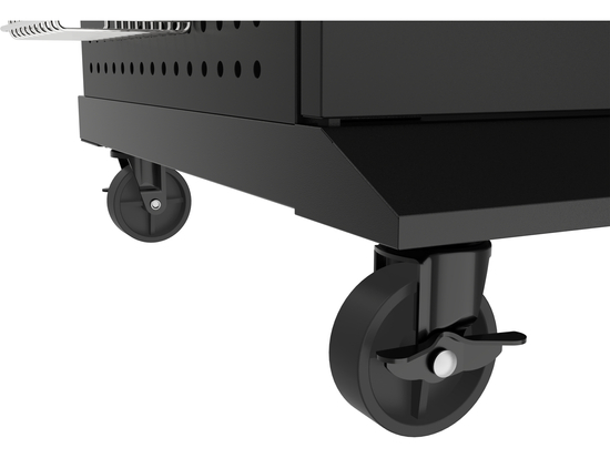 GRĂTAR PE GAZ YAO 5+1, 19KW, NEGRU