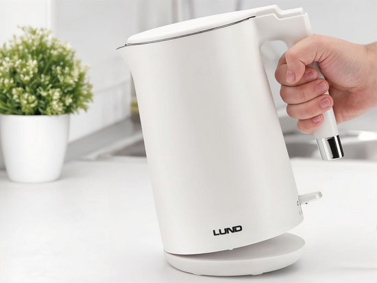 FIERBĂTOR ELECTRIC 1,5L ALB, COOL TOUCH