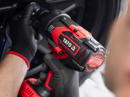 PISTOL DE IMPACT 18V 3/4'' 2400NM, 1X6AH