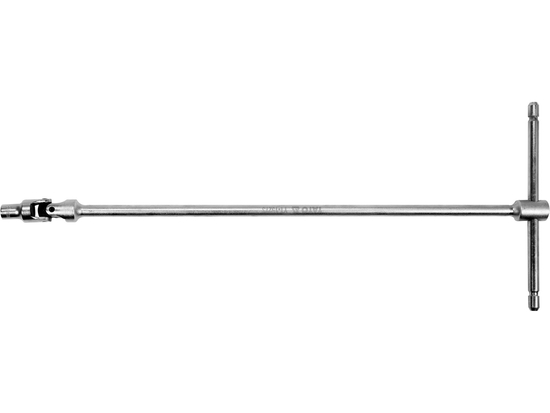 CHEIE TUBULARĂ TIP ''T'', CU ARTICULAȚIE, 8MM