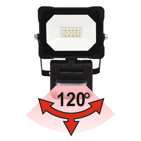 REFLECTOR LED SMD, 50W, 4750LM, CU SENZOR DE MIȘCARE