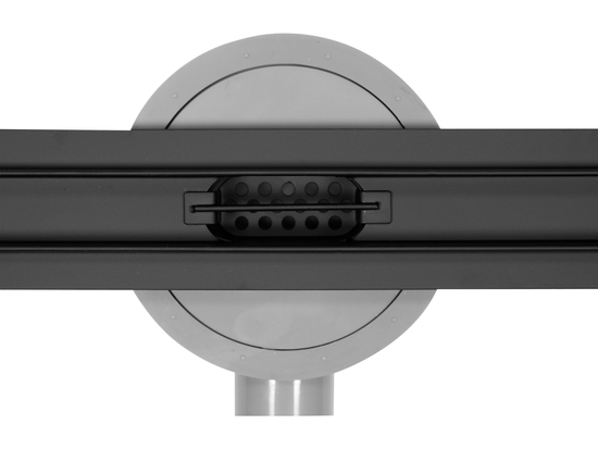 RIGOLĂ DUȘ ''SLIM BLACK'', 70 CM