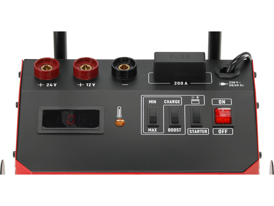 ROBOT PORNIRE 20-400 AH