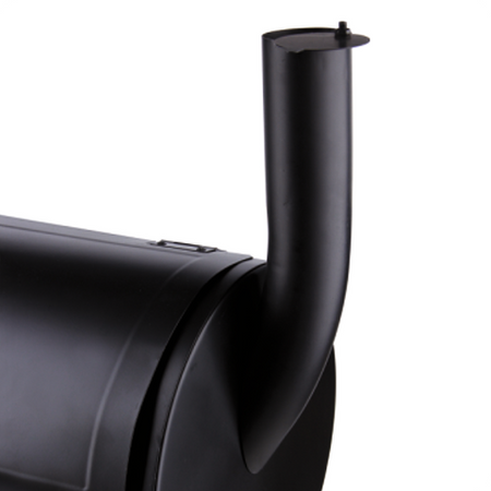 GRATAR CARBUNE CU AFUMATOARE 60X30CM