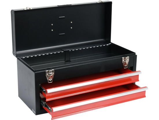 CUTIE DE SCULE METALICĂ, 2 SERTARE