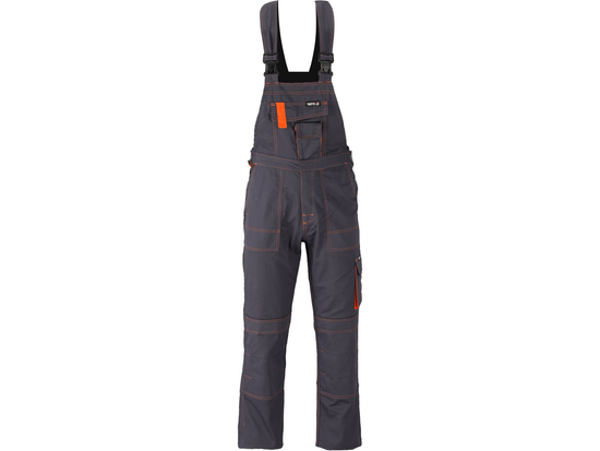 PANTALONI DE LUCRU CU PIEPTAR, DORIA, MĂRIMEA S