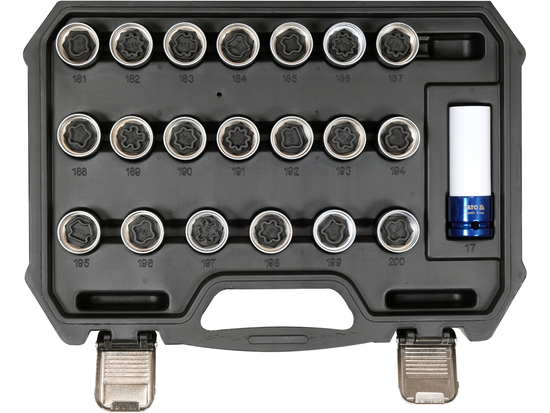 SET CHEI ANTIFURT JANTE OPEL, 21 PIESE