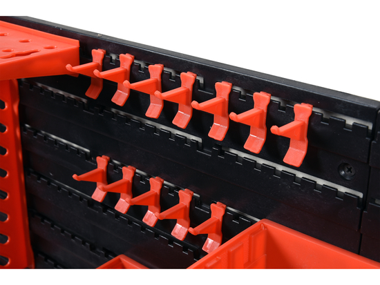 PANOU CU ORGANIZATOARE, 48 ELEMENTE