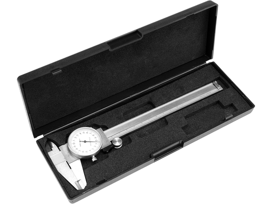 ȘUBLER CU CADRAN 150MM, PRECIZIE 0,02 M