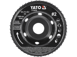 DISC RAȘPEL CUTTER 120X12MM NR2