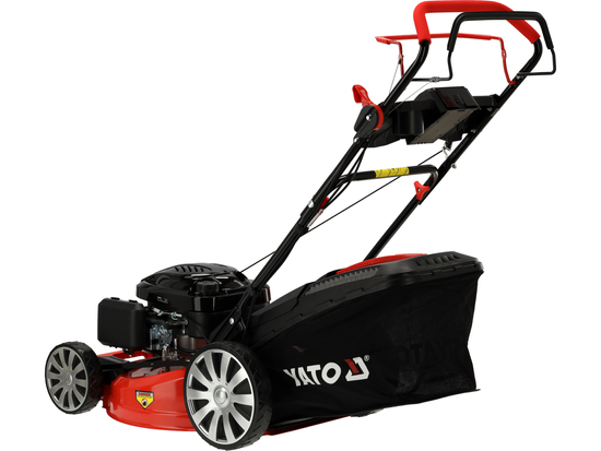 MAȘINĂ DE TUNS IARBA, PE BENZINĂ, CU AUTOPROPULSIE, 51CM