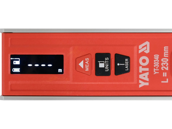 NIVELĂ DIGITALĂ CU TELEMETRU