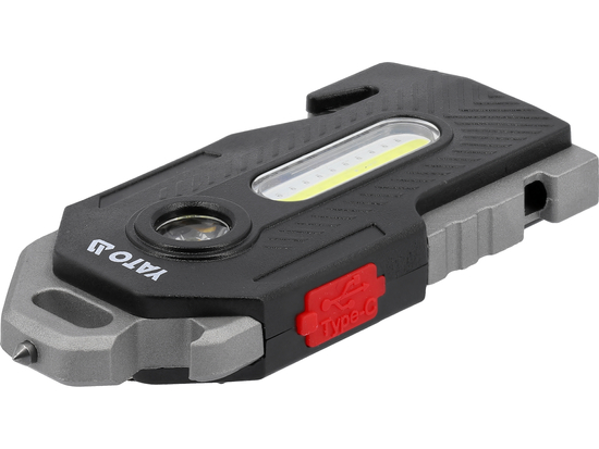 LANTERNĂ MULTIFUNCȚIONALĂ 6 ÎN 1 400LM