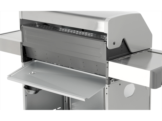 GRĂTAR PE GAZ ITAMI 6+1 ARZĂTOARE, 20.5KW, CAPAC CU GEAM