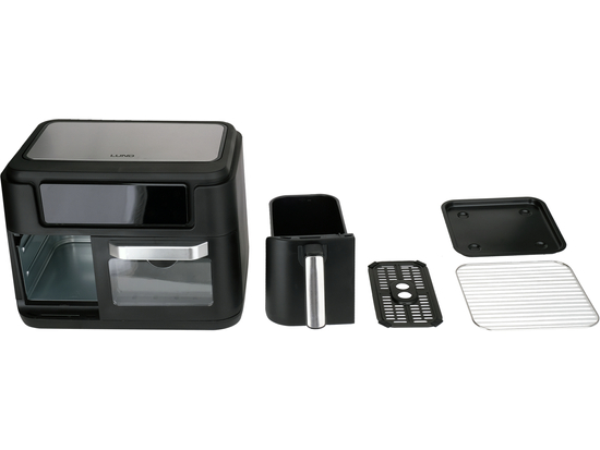 FRITEUZĂ AER CALD 2400W 3.5L+7.5L NEGRU