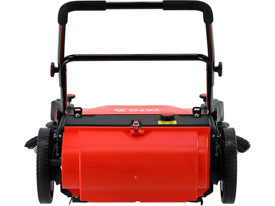 ZAMIATARKA RĘCZNA SZEROKOŚĆ 95CM, KOSZ 45L