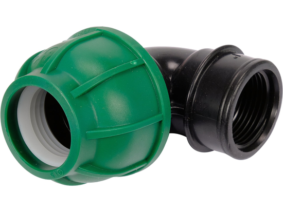 COT COMPRESIUNE 90°, FILET INTERIOR, 32MMX1''