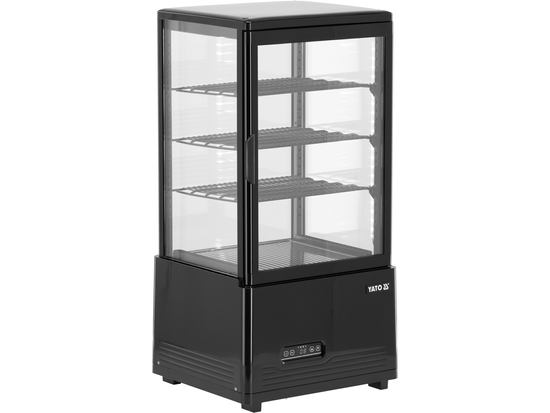 DISPLAY BLAT 79L 46X41X97 NEGRU