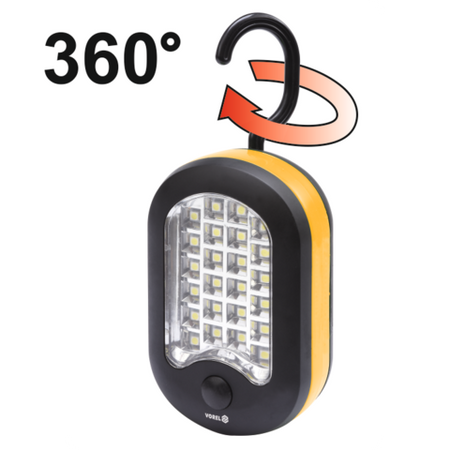 LAMPĂ 24 + 3 LED